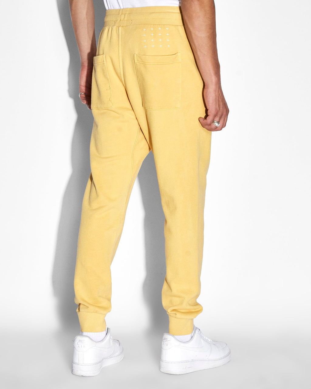 Mens 4x4 Trak Sol Relaxed Pants - Yellow