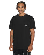 Mens All Day Biggie Ss Tee Jet Black Oversized Tees - Black