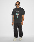 Mens Krush Cargo Pant Black Regular Pants - Black