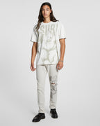 Mens High Lovers Biggie Ss Tee Anti Oversized Tees - Tan