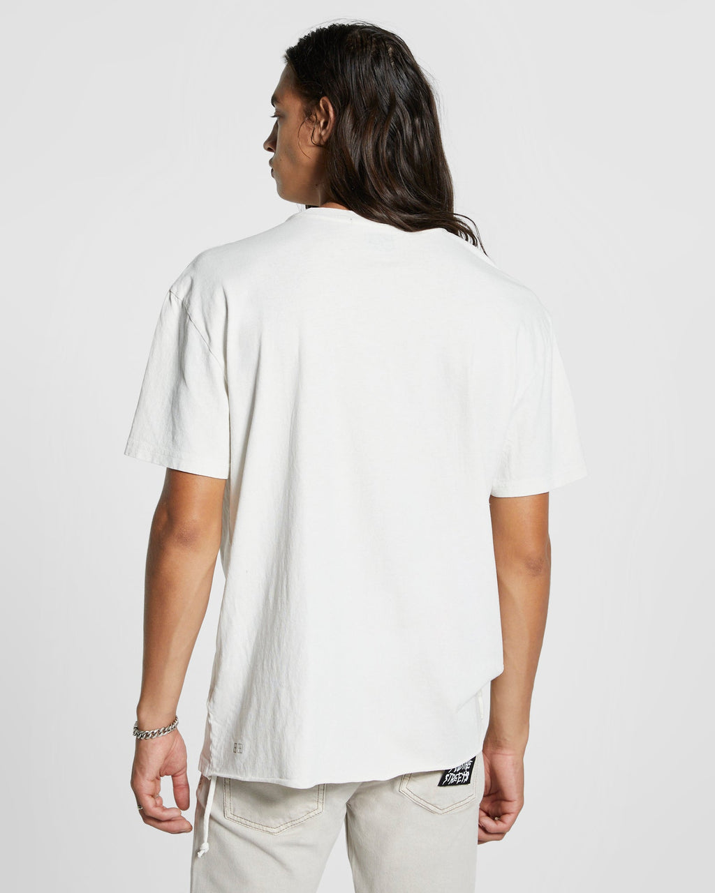 Mens High Lovers Biggie Ss Tee Anti Oversized Tees - Tan