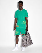 Mens Collective Kash Ss Tee Cali Regular Tees - Green