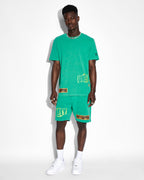 Mens Collective Kash Ss Tee Cali Regular Tees - Green