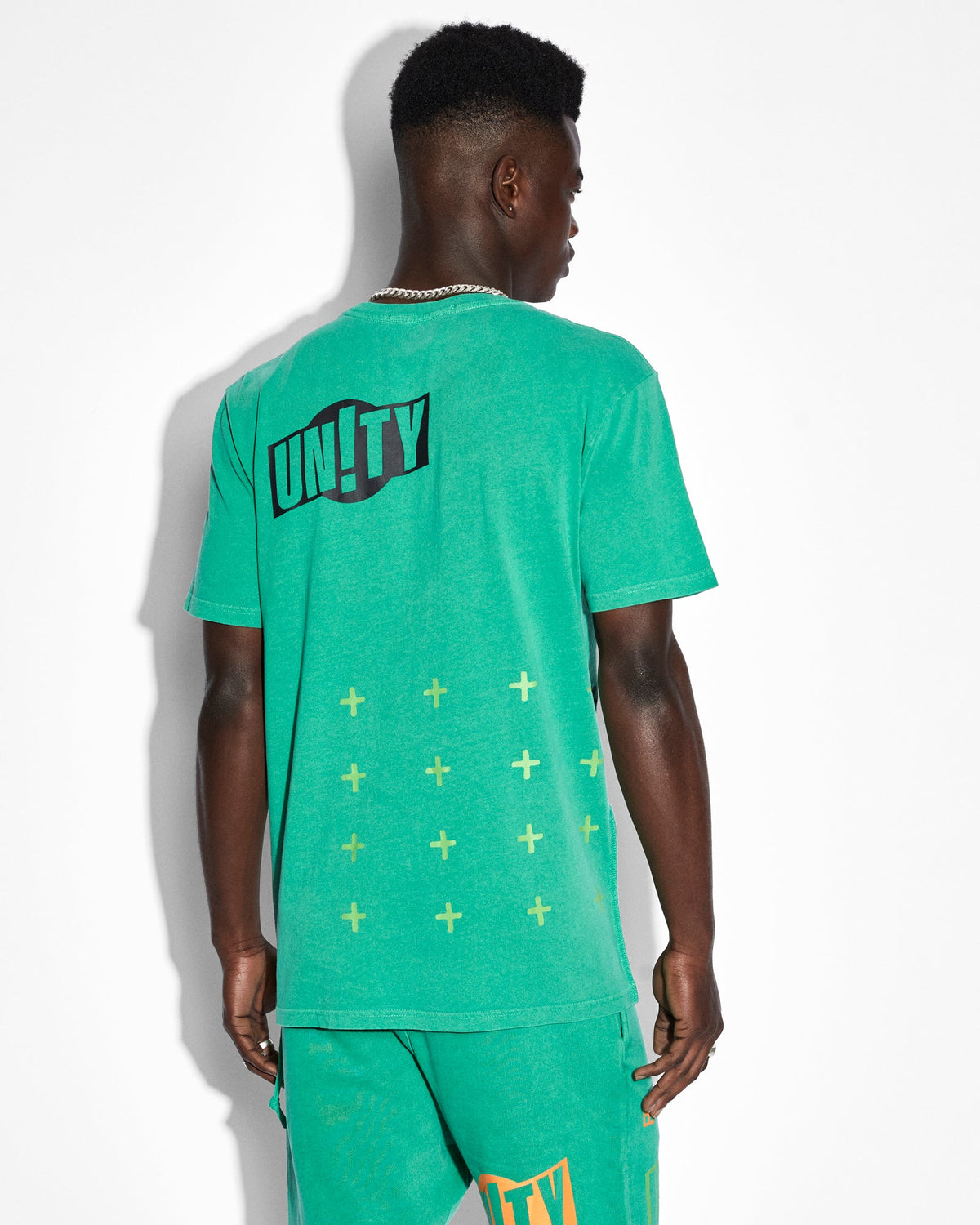Mens Collective Kash Ss Tee Cali Regular Tees - Green