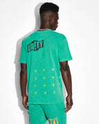 Mens Collective Kash Ss Tee Cali Regular Tees - Green
