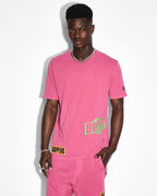 Mens Collective Kash Ss Tee Ultra Regular Tees - Pink