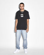 Mens Chitch Enjoy Trashed Slim Denim Jeans - Denim