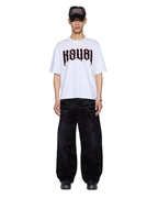 Mens Drak Halen Ss Tee Tru White Baggy Tees - White