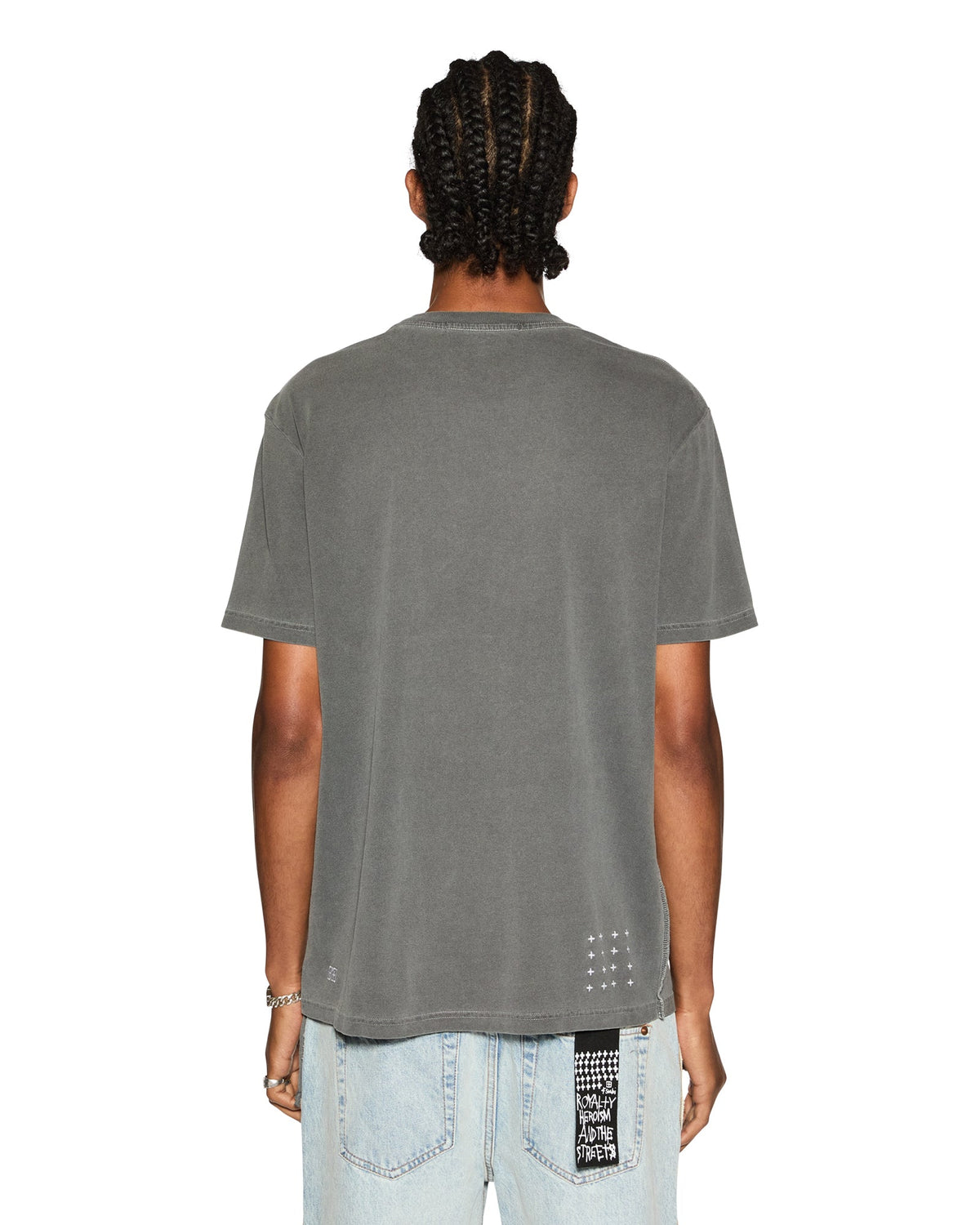 Mens Fast Moves Kash Ss Tee Smash Black Regular Tees - Black