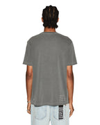Mens Fast Moves Kash Ss Tee Smash Black Regular Tees - Black