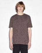 Mens Heroism Biggie Ss Tee Java Oversized Tees - Brown