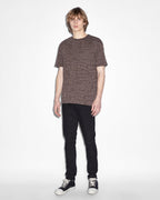 Mens Heroism Biggie Ss Tee Java Oversized Tees - Brown