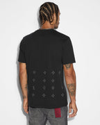 Mens Love Trip Kash Ss Tee Jet Black Regular Tees - Black