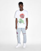 Mens Chitch Pixel Refresh Slim Denim Jeans - Denim