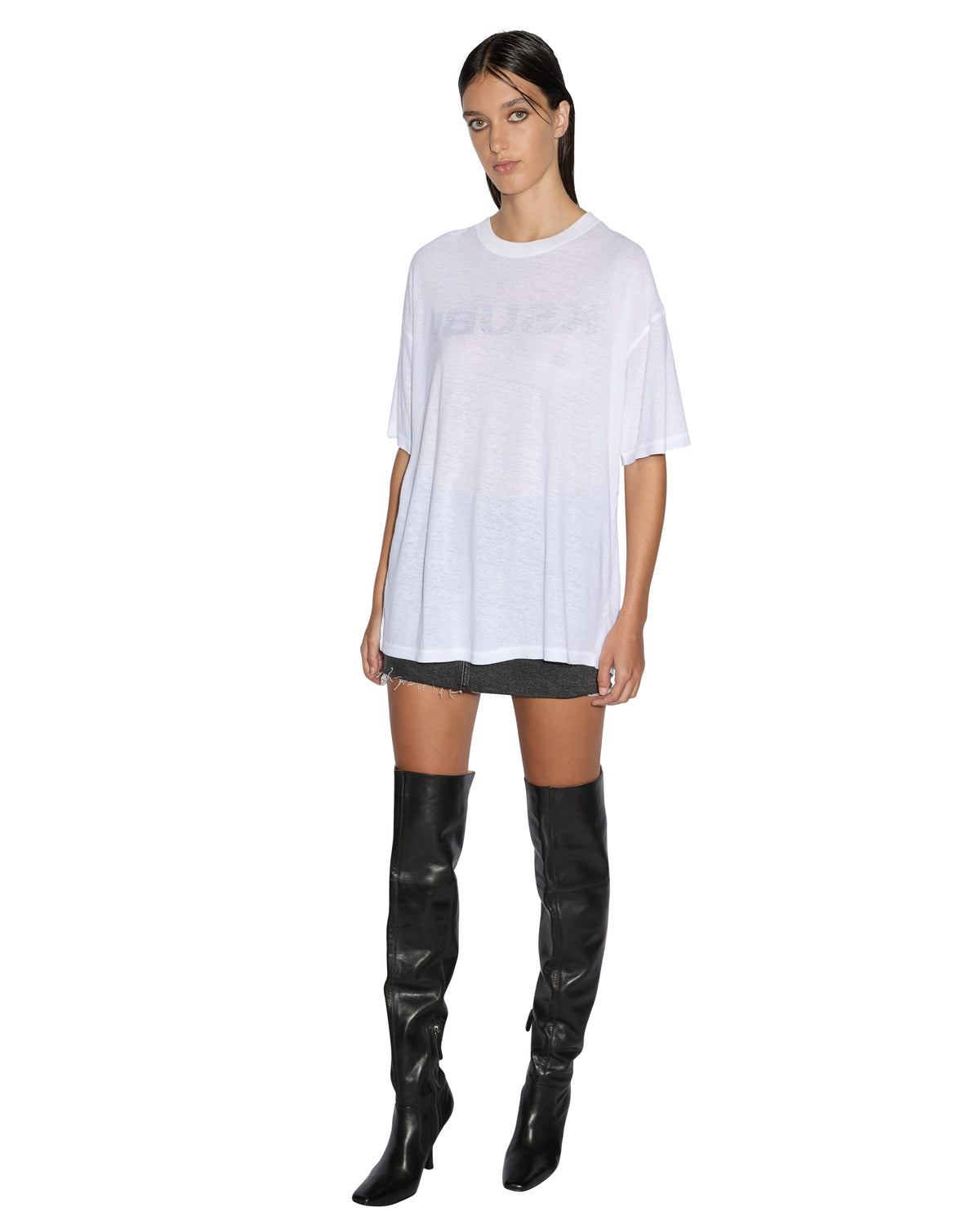 Womens Low Rider Mini Lovestruck Slim Skirts - Black