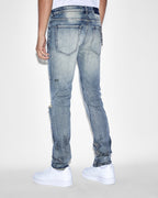 Mens Van Winkle Round Three Skinny Denim Jeans - Denim