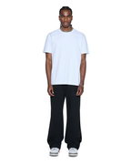 Mens 4x4 Luxe Biggie Ss Tee White Red Oversized Tees - White