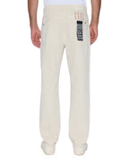 Mens Hazlow Ecru Straight Denim Jeans - Beige