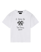 Kids The Sign Lil Biggie Ss Tee White Regular Tees - White