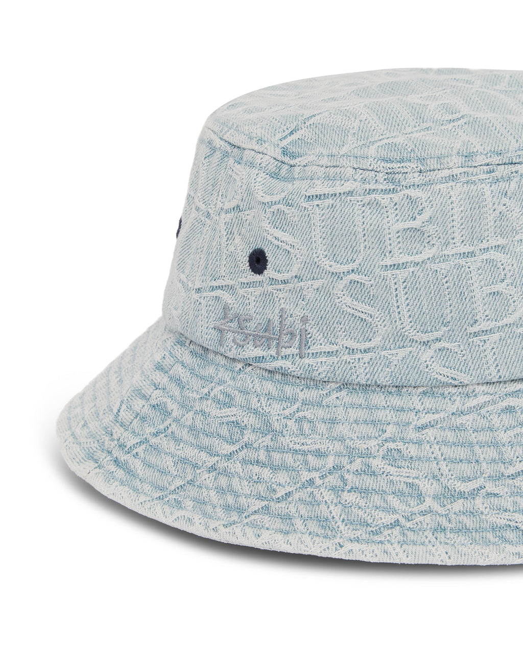 Bucket Hat Tile Regular Headwear - Denim