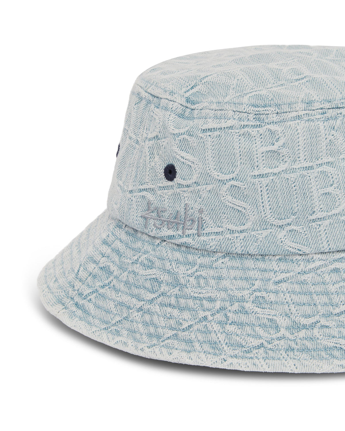 Bucket Hat Tile Regular Headwear - Denim