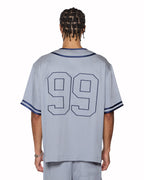 Mens 1999 Life Jersey Storm Regular Shirts - Blue