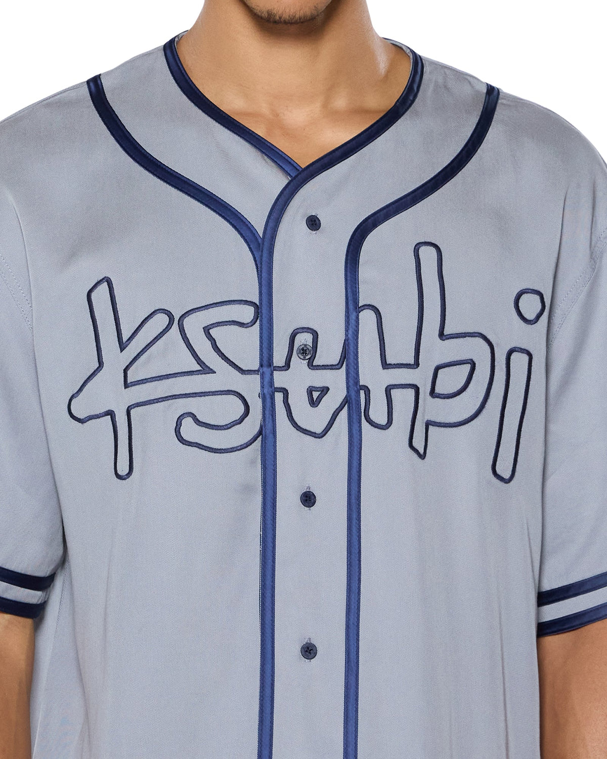 Mens 1999 Life Jersey Storm Regular Shirts - Blue