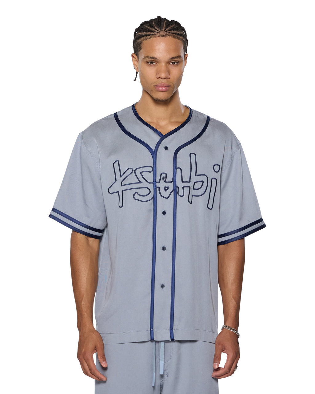 Mens 1999 Life Jersey Storm Regular Shirts - Blue