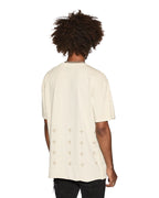 Mens 4 X 4 Biggie Ss Tee Desert Oversized Tees - Tan
