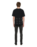 Mens 4 X 4 Biggie Ss Tee Jet Black Oversized Tees - Black