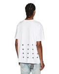 4 X 4 BIGGIE SS TEE OPTIC WHITE