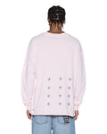 ALLDAY BIGGIE LS TEE ICE QUARTZ