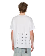 Mens All Day Biggie Ss Tee White Oversized Tees - White