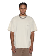 Mens Est Ekcess Pocket Ss Tee Desert Oversized Tees - Tan
