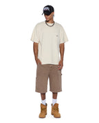 Mens Est Ekcess Pocket Ss Tee Desert Oversized Tees - Tan