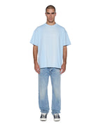Mens Hazlow Striker Straight Denim Jeans - Denim
