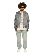 Mens Operator Pant Stagelight Straight Tapered Denim Jeans - Denim