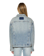 Womens Oversized Jacket Karma Oversized Jackets - Denim