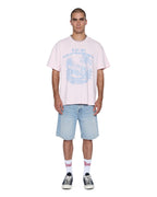 Mens Anti K Short Siberia Relaxed Walkshorts - Denim