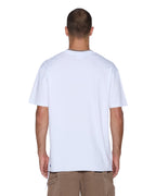 Mens Romeo Biggie Ss Tee Tru White Oversized Tees - White