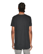 Mens Sioux Ss Tee Black Fitted Tees - Black