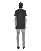Mens Sioux Ss Tee Black Fitted Tees - Black