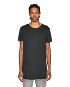 Mens Sioux Ss Tee Black Fitted Tees - Black