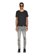 Mens Sioux Ss Tee Black Fitted Tees - Black