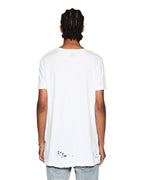 Mens Sioux Ss Tee White Fitted Tees - White