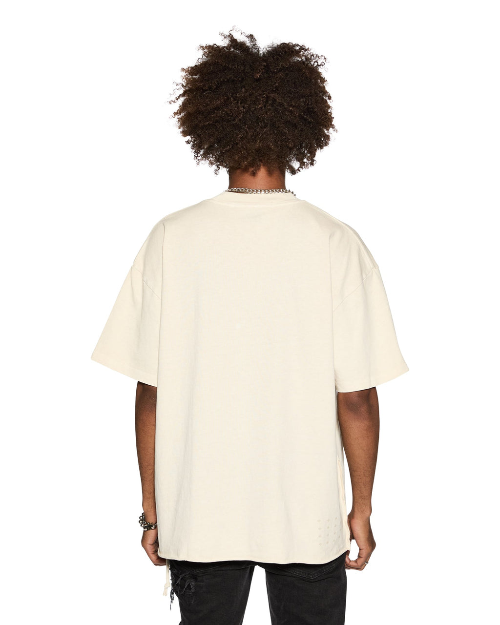 Mens Sott Ekcess Ss Tee Desert Oversized Tees - Tan