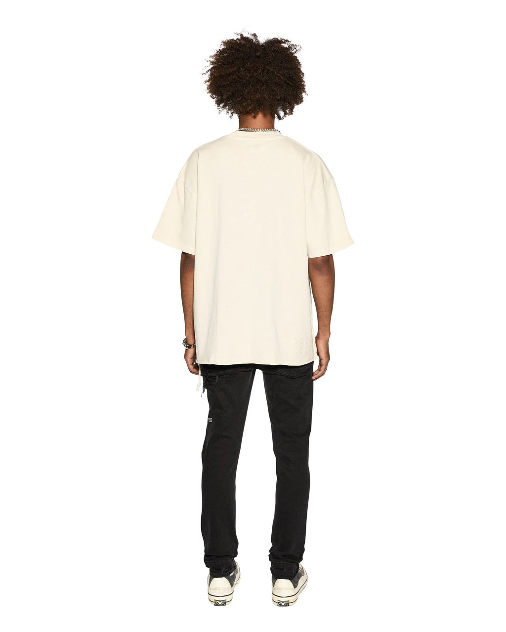 Mens Sott Ekcess Ss Tee Desert Oversized Tees - Tan