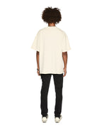 Mens Sott Ekcess Ss Tee Desert Oversized Tees - Tan