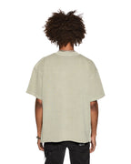 Mens Sott Ekcess Ss Tee Outback Oversized Tees - Khaki