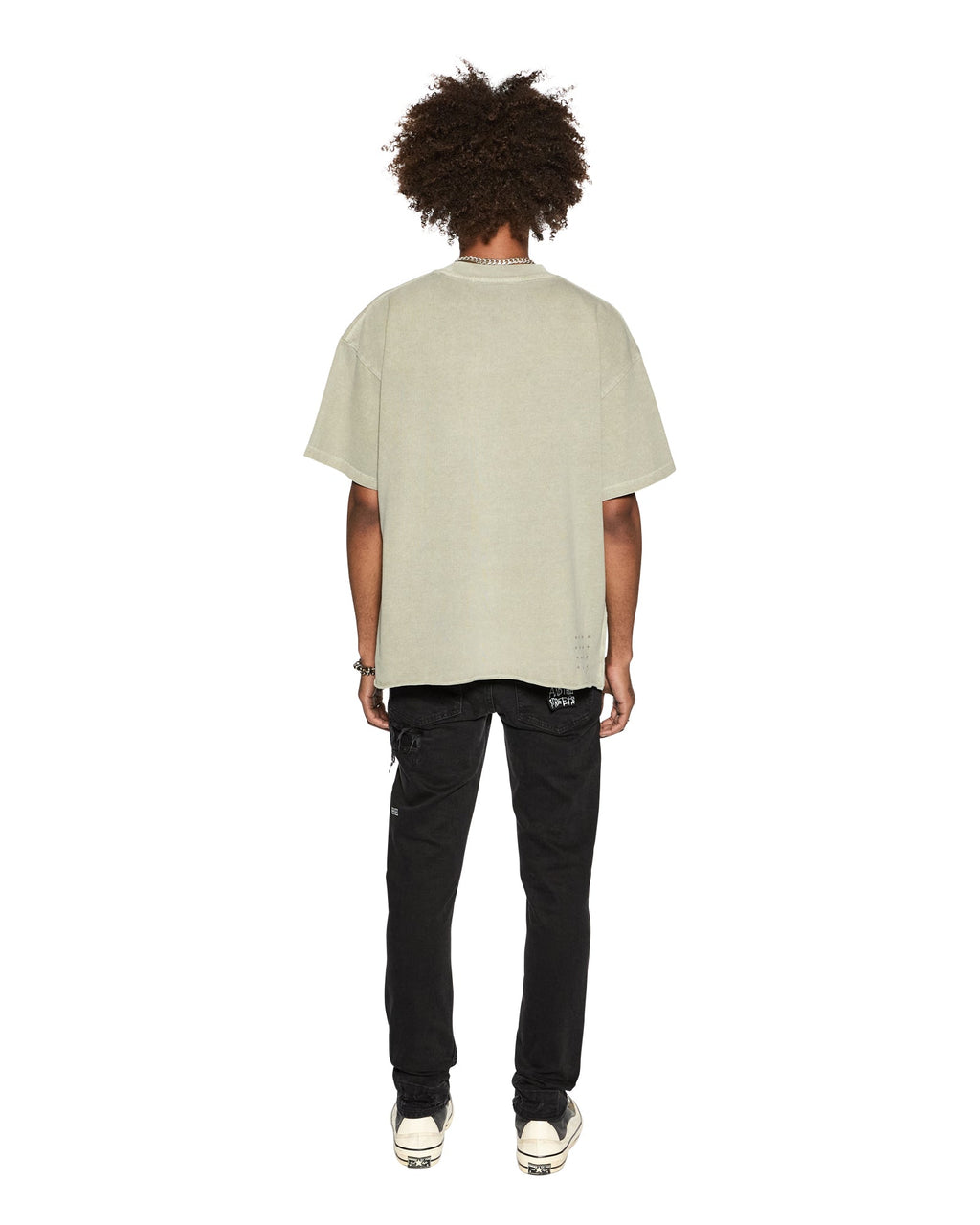 Mens Sott Ekcess Ss Tee Outback Oversized Tees - Khaki